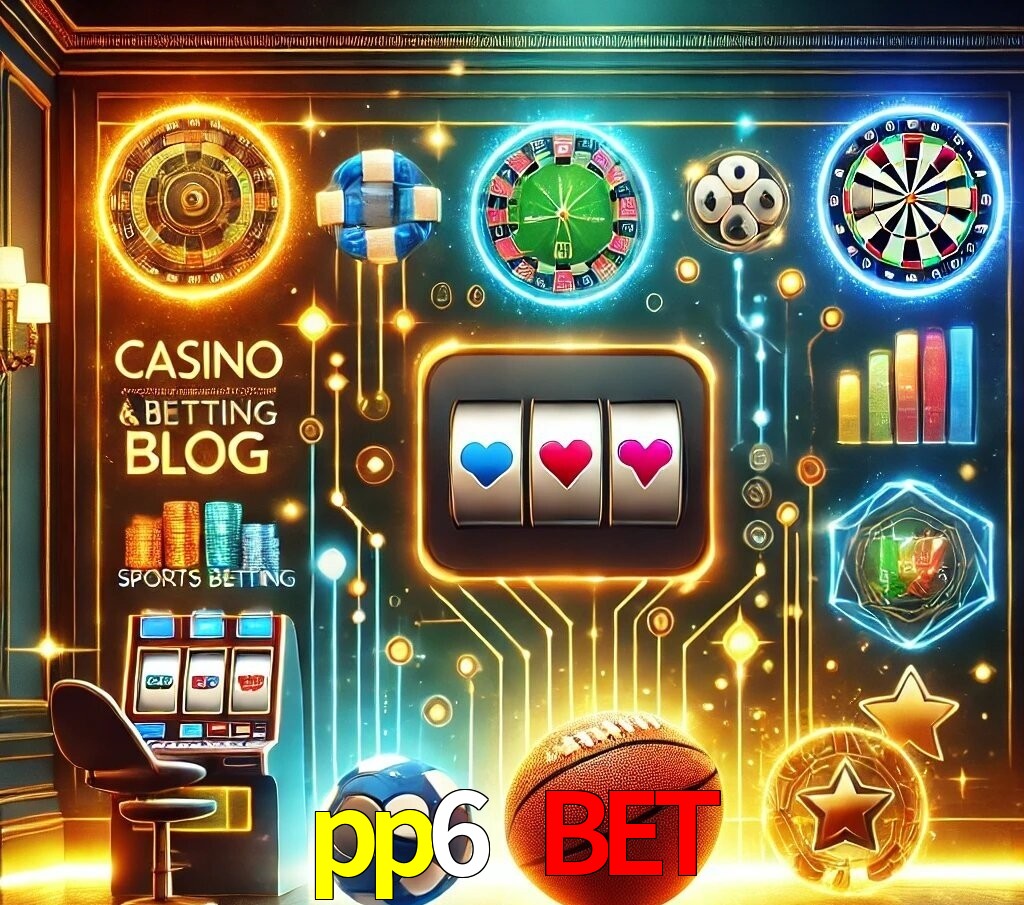 Blog do pp6 bet com dicas e estratégias para apostas e jogos