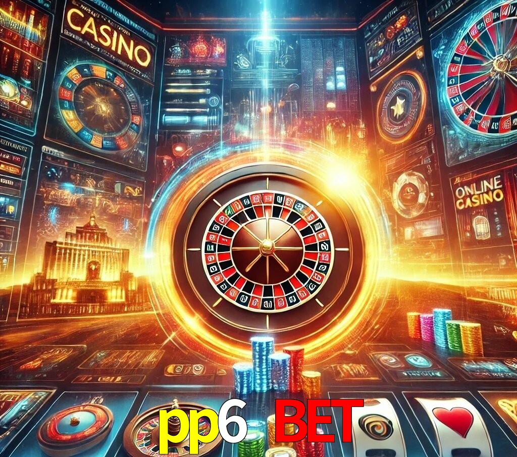 Visão geral dos jogos no pp6 bet